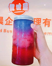 阿水奶茶店排队等的秘密 广西饮品为你解密冷饮服务
